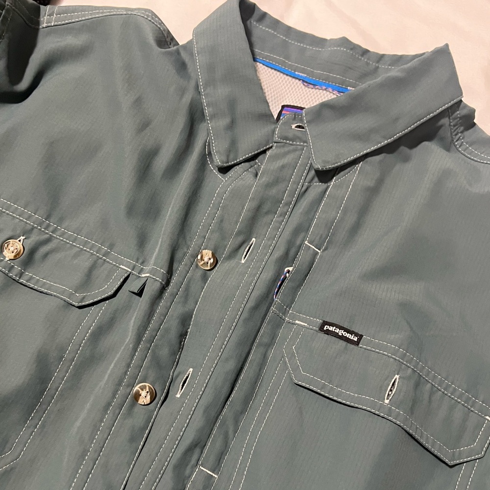 Patagonia Mens functional Light jacket / over shirt - Medium -

No stains/spots